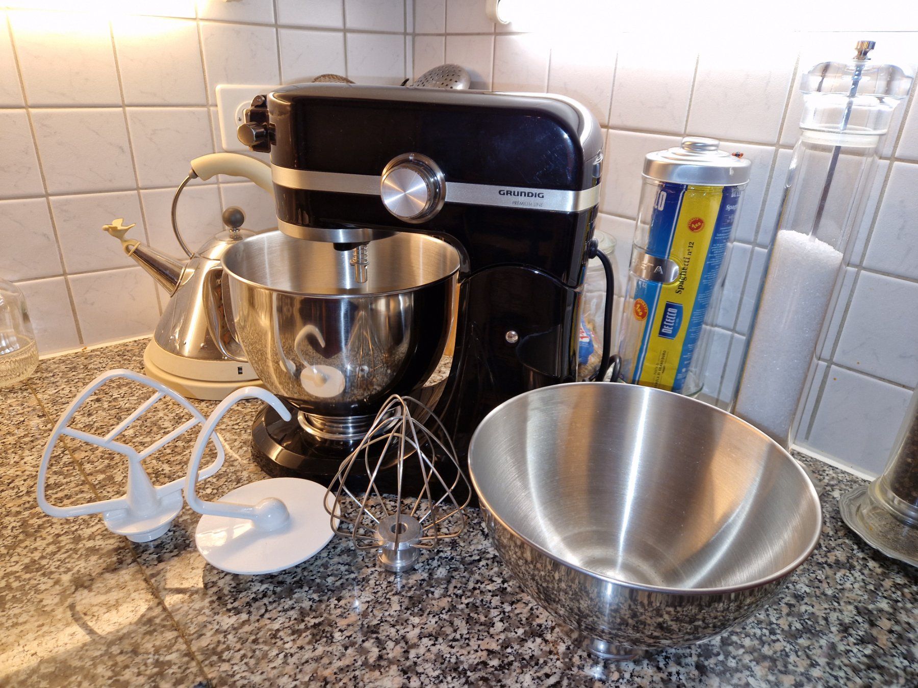 Grundig Elettrodomestici da cucina: Planetaria – Nuovo (secondo la descrizione) da Brione s. Minusio venduto da clk_8kjj