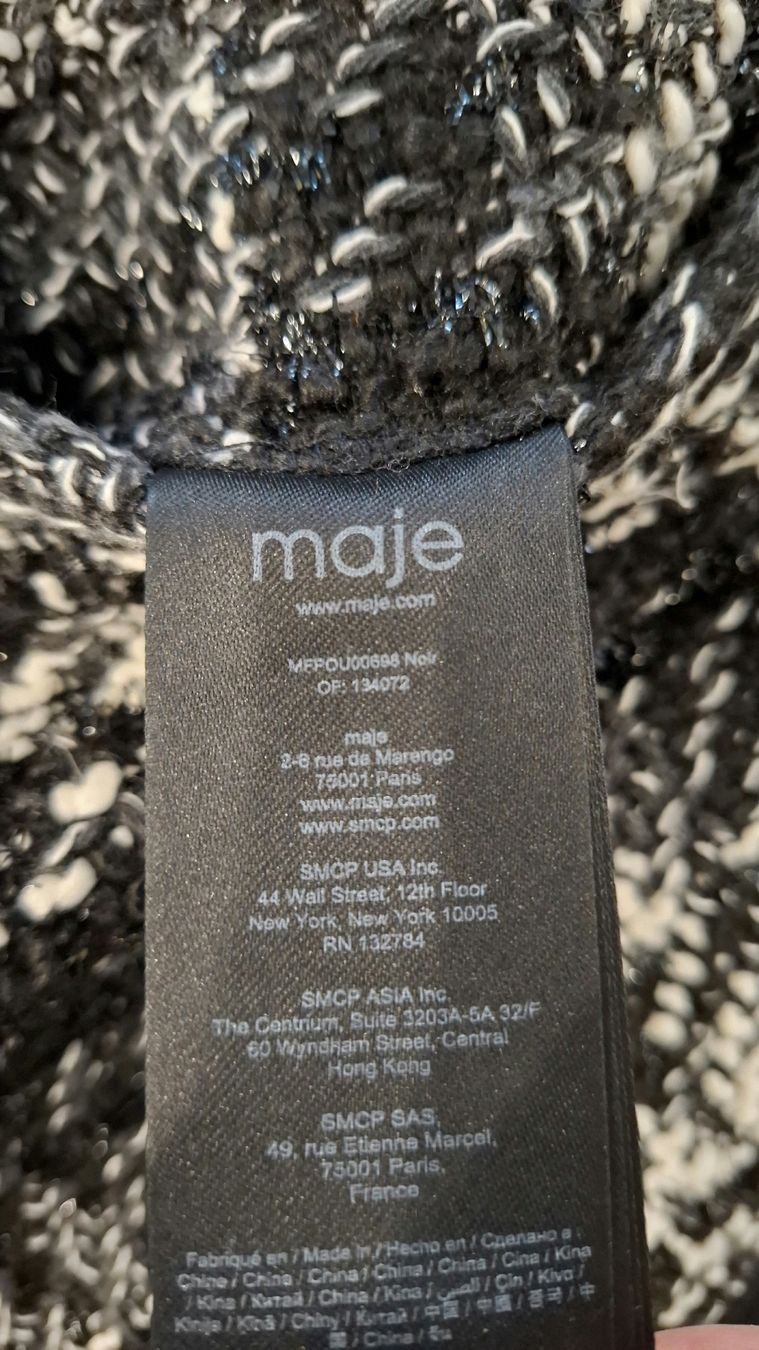 Maje Jacken: Wendejacke MAJE Gr. 1 – Neu (gemäss Beschreibung) aus Balzers von mackfose 6