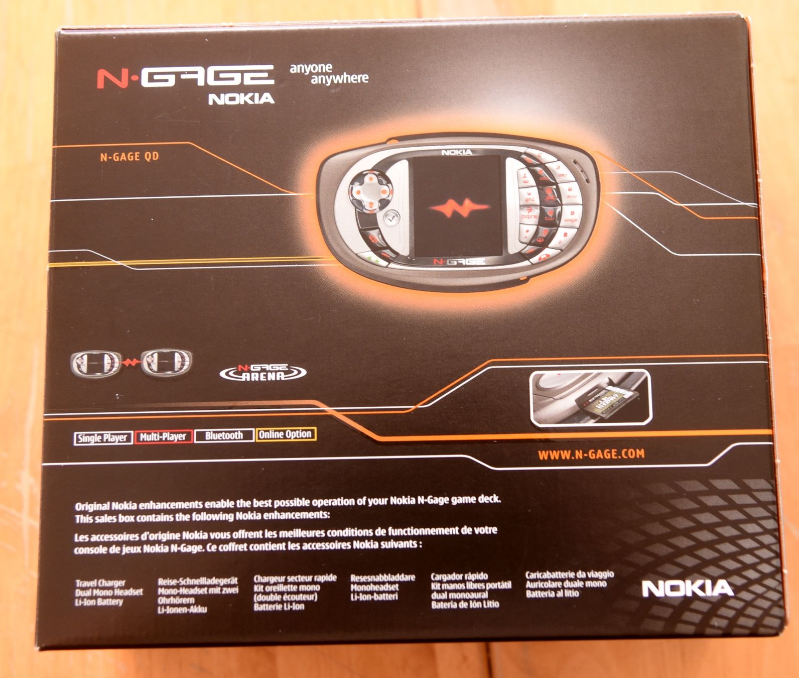 Console: Nokia N Gage QD (CIB) – Usato da Frenkendorf venduto da gelbeZinnie 2