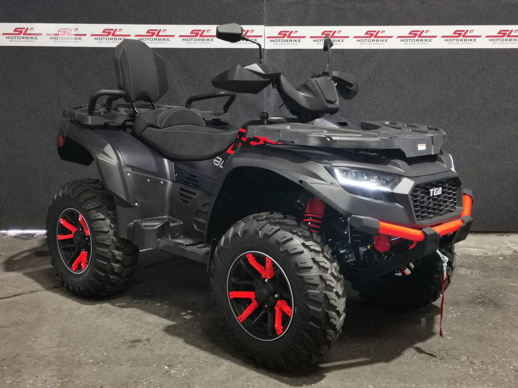 Tgb ATV / Quad: TGB Blade 1000LT FL EPS MAX 4x4 – Nuovo e nell'imballaggio originale da Attiswil venduto da quad_vermietung 5