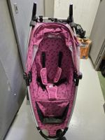 Quinny Zapp Buggy Set in Pink- inkl Zubehör!