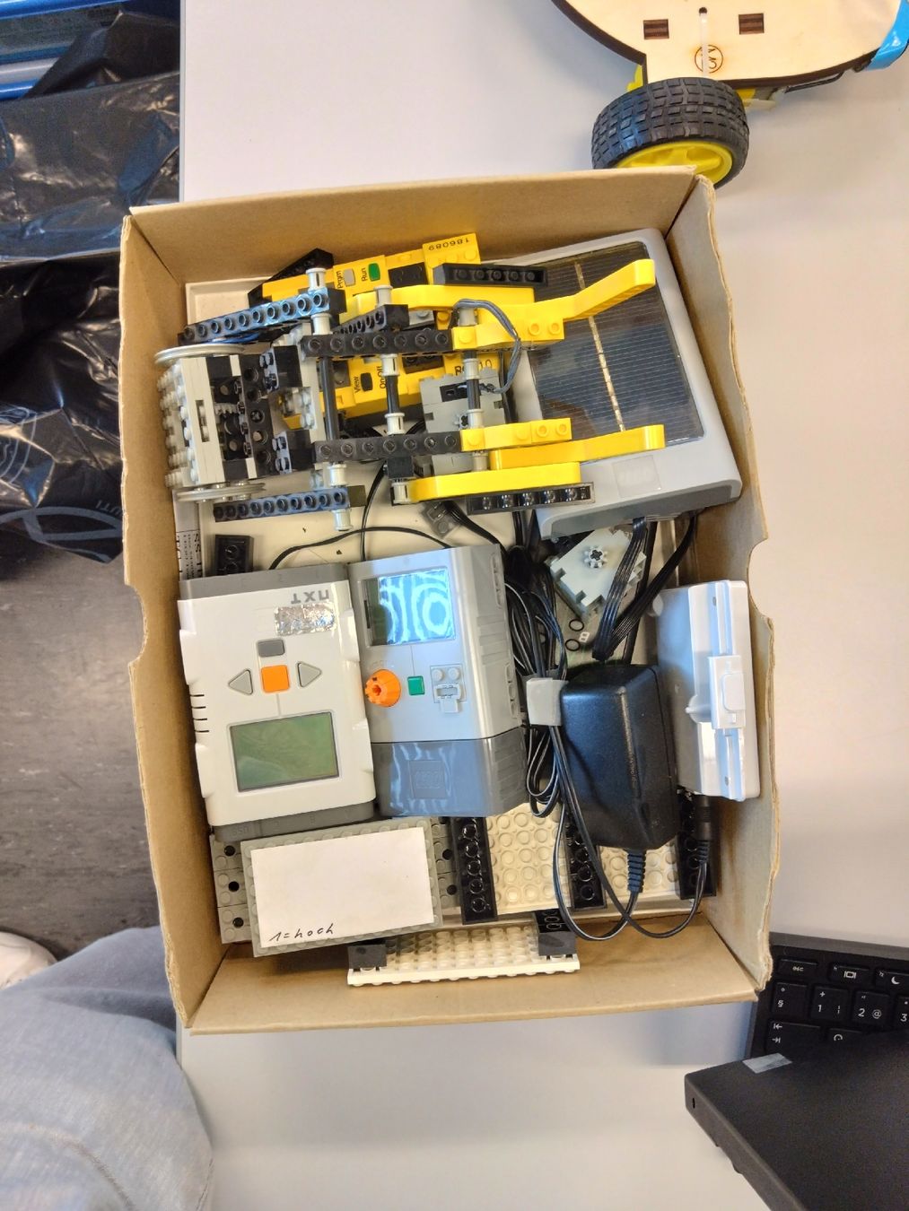 Lego Jeux de construction: Alte Lego Mindstorms Sammlung – D'occasion à Untersiggenthal par RamLor 4