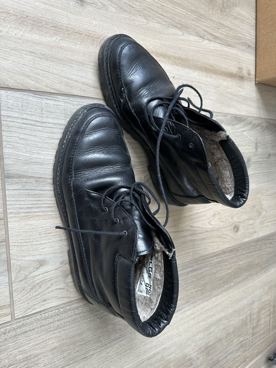Chaussures hommes: ELGG Herrenschuhe, Gr. 42 – D'occasion à Bürglen UR par Amdeko 2
