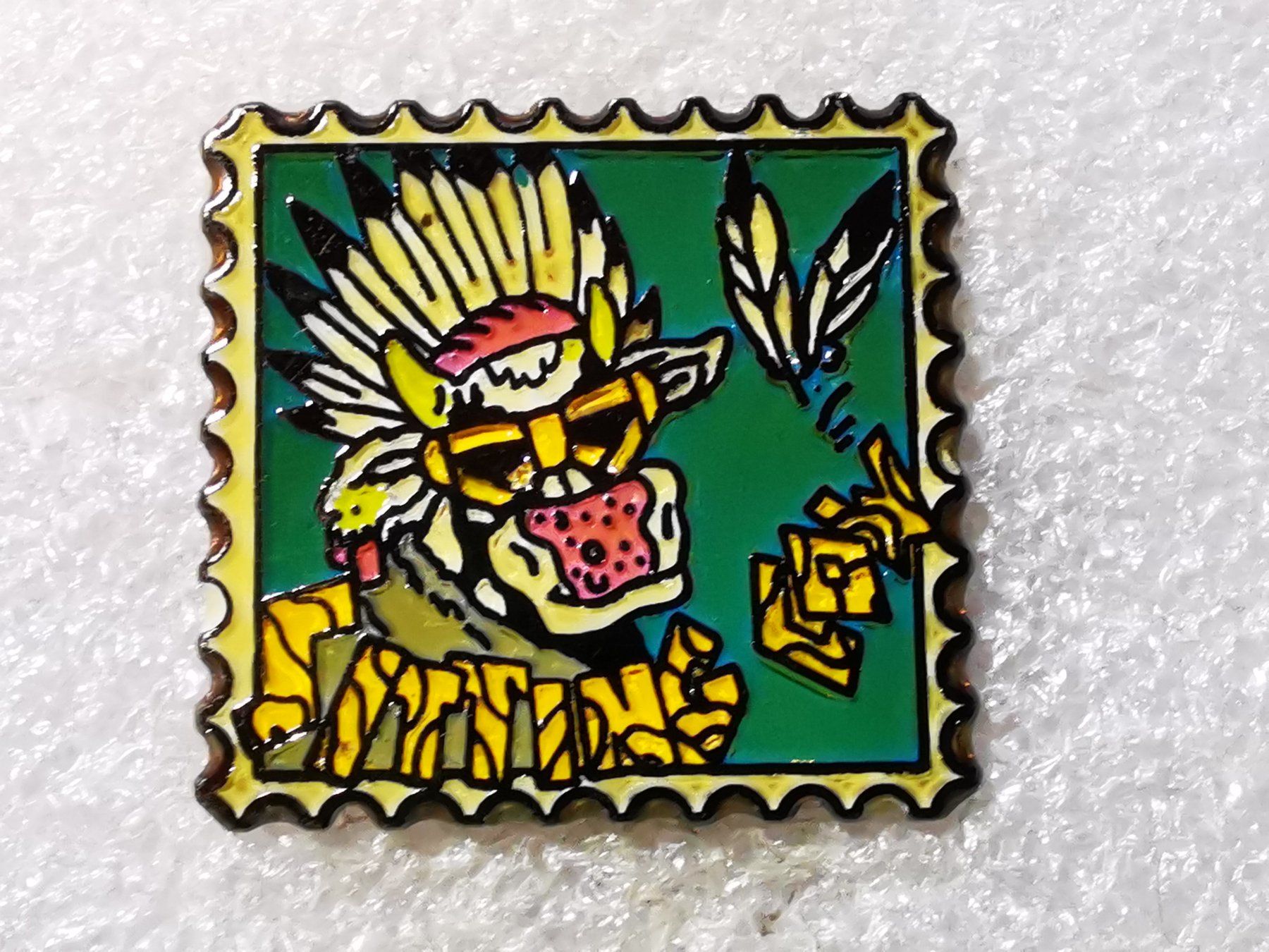 Placchette & Badge: Ansteckpin 67: Swiss Cocktail – Usato da Oppligen venduto da Pin-Fall-Shop