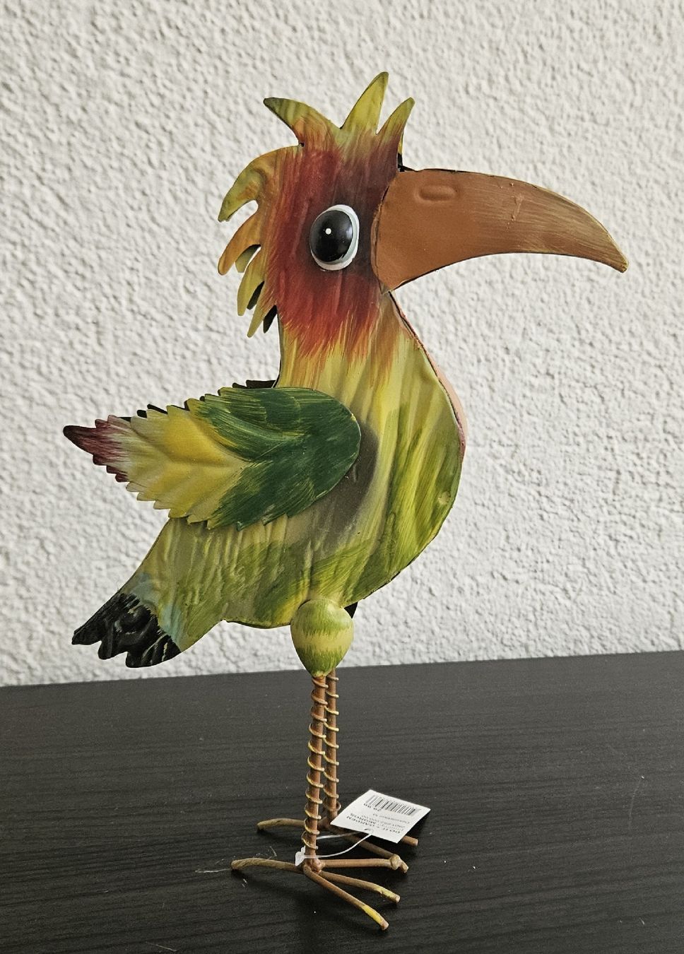 Statuette: Blech Vogel  "Neu'  – Nuovo e nell'imballaggio originale da Uster venduto da esko.swiss