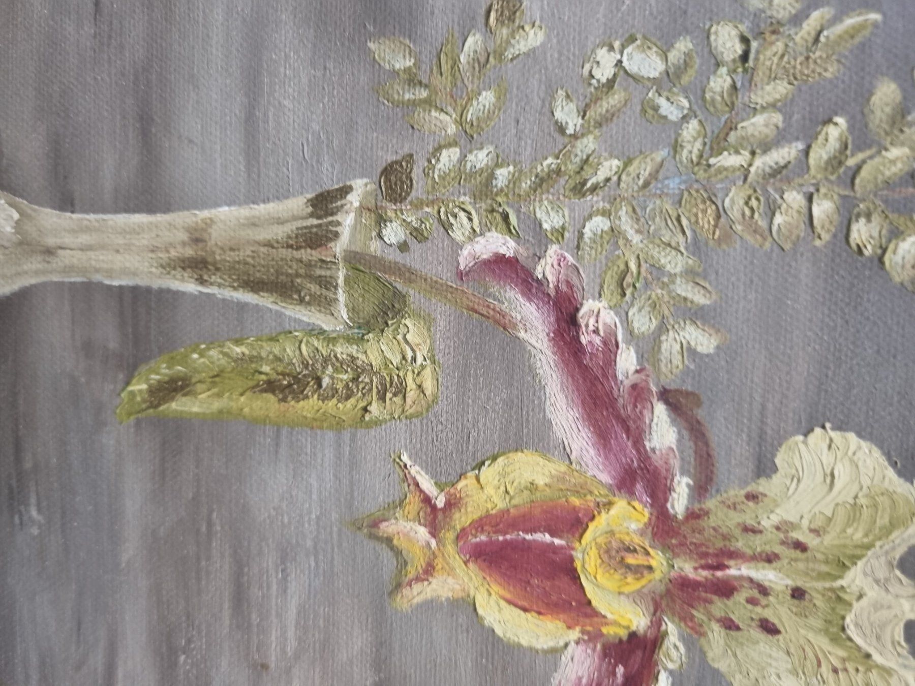 Dipinti: Ölgemälde Orchidee – Usato da Zürich venduto da Melossoap 1