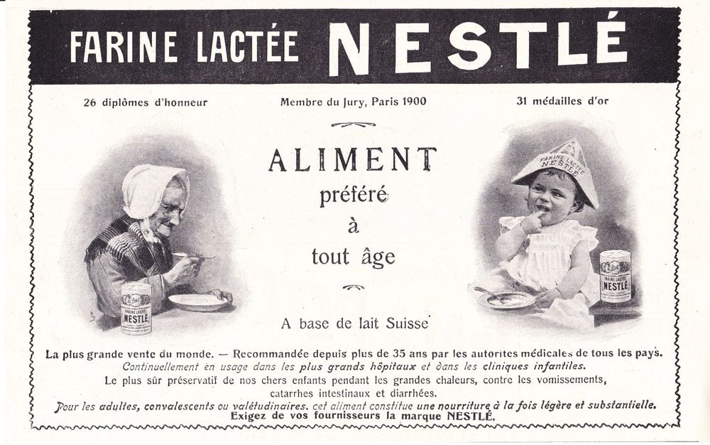 nestl-3-alte-werbungen-anciennes-publicit-s-1905-10-gebraucht-in