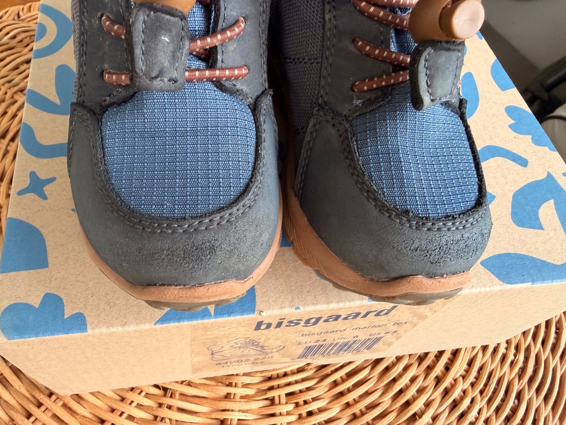 Bisgaard Scarpe da uomo: Bisgaard Winterstiefel Marlon Tex Gr. 23 Navy – Usato da Winterthur venduto da stephan.simon 4
