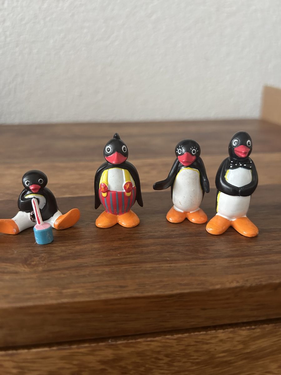 Statuette: Pingu Figuren 8 STK Vintage, rare!! – Usato da Zürich venduto da JasminNebl 4