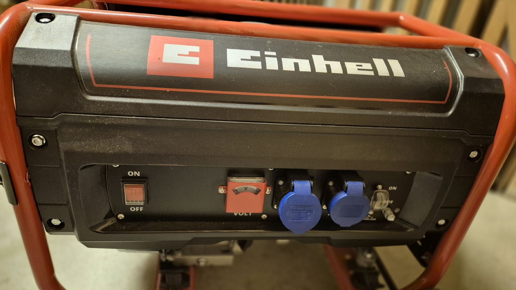 Einhell Generatori di corrente: Einhell Stromgenerator TC-PG 35/E5 - Top Zustand! – Nuovo (secondo la descrizione) da Tann venduto da Carvinklein 2