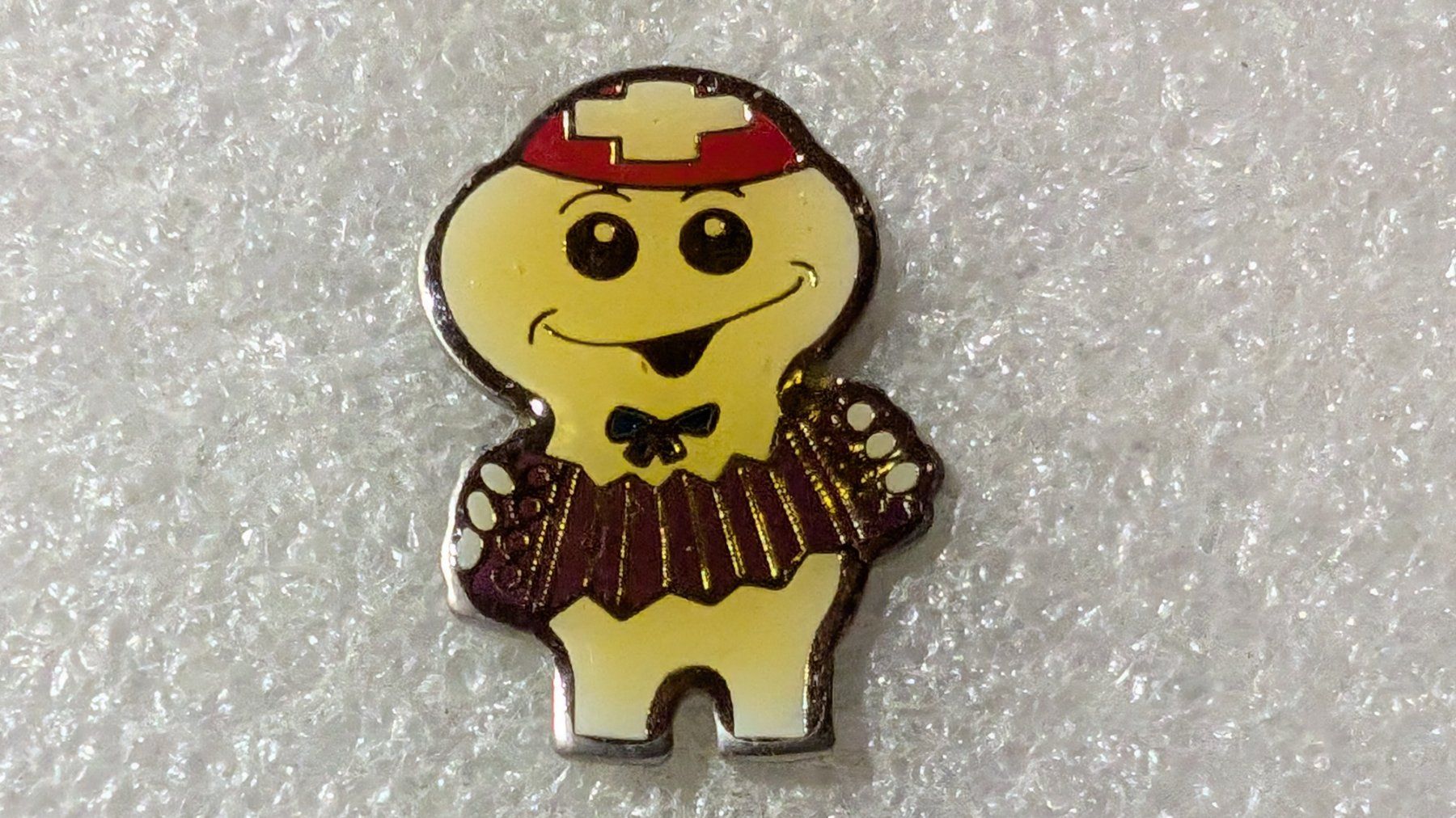 Placchette & Badge: Ansteckpin 216: Maga Bio – Usato da Oppligen venduto da Pin-Fall-Shop