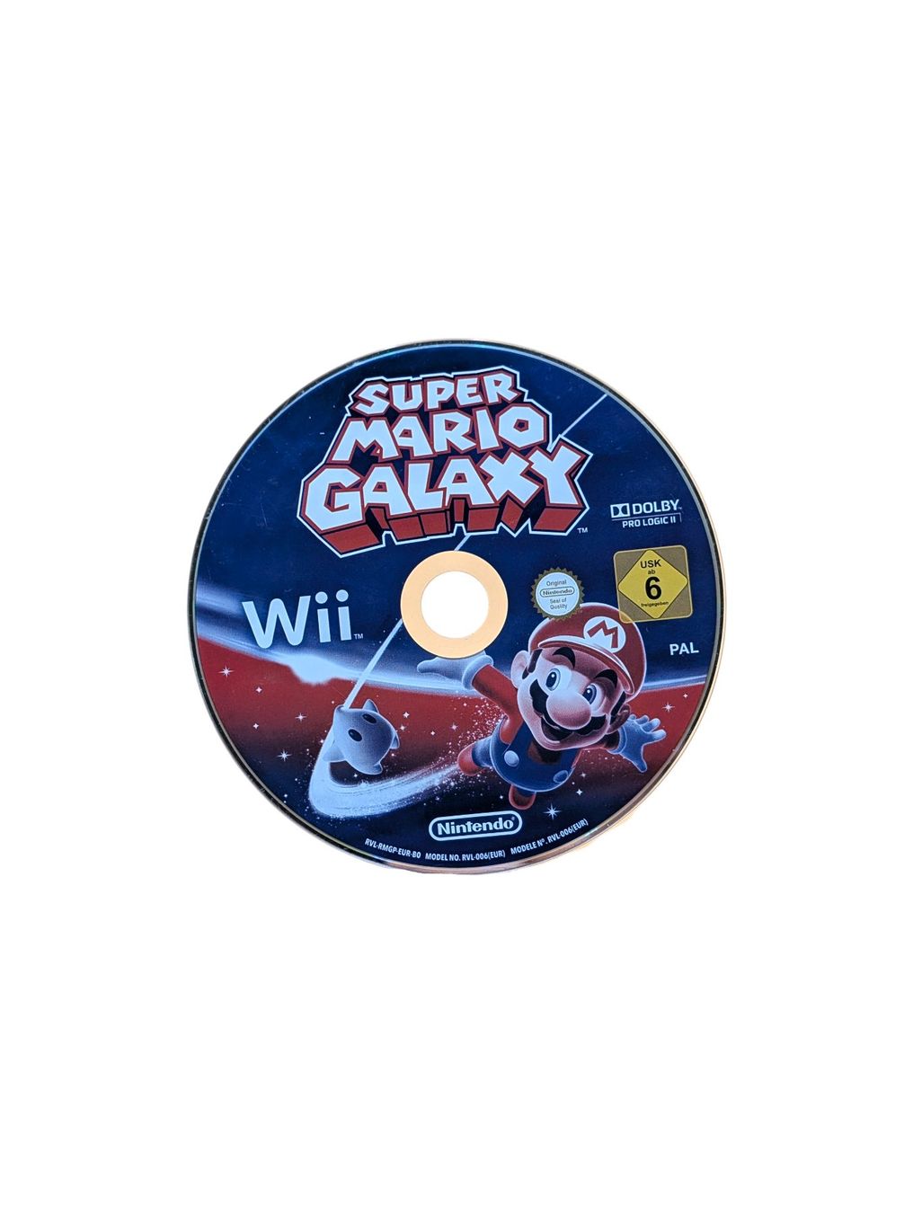 Nintendo Giochi: Super Mario Galaxy Nintendo Wii Nur CD – Usato da Domat/Ems venduto da IsseldorsShop