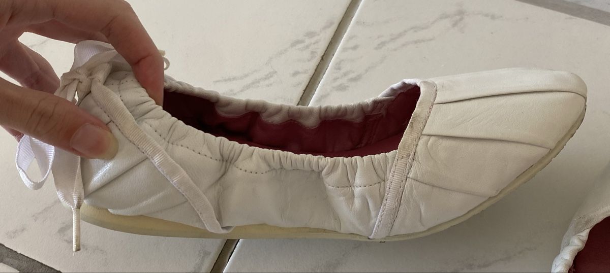 Scarpe da donna: Ballerinas, weiss, Grösse 37 – Usato da Emmenbrücke venduto da Florentina27 3
