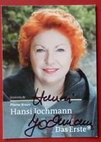 Hansi Jochmann Autogramm signiert Fotopostkarte 10x15cm