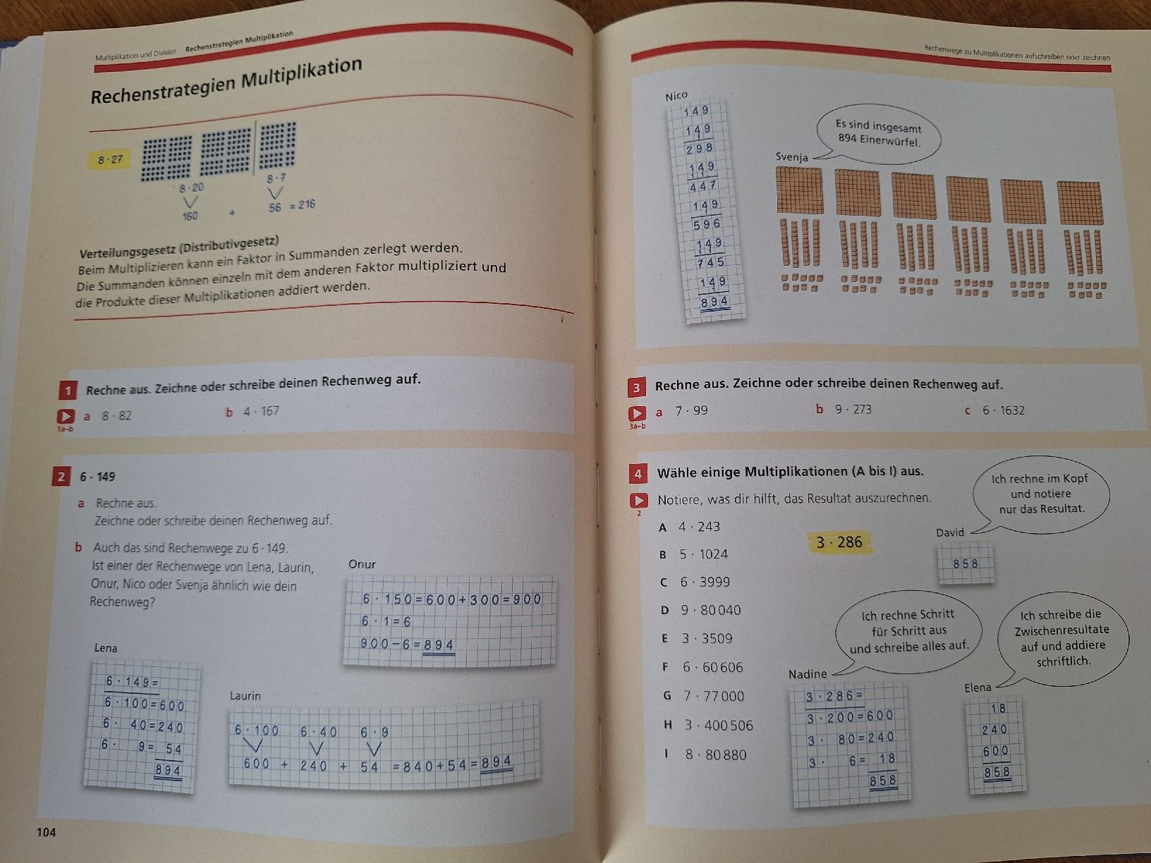 Bücher: LMVZ Mathematik Themenbuch 4 – Gebraucht aus Zürich von Shiny1221 2