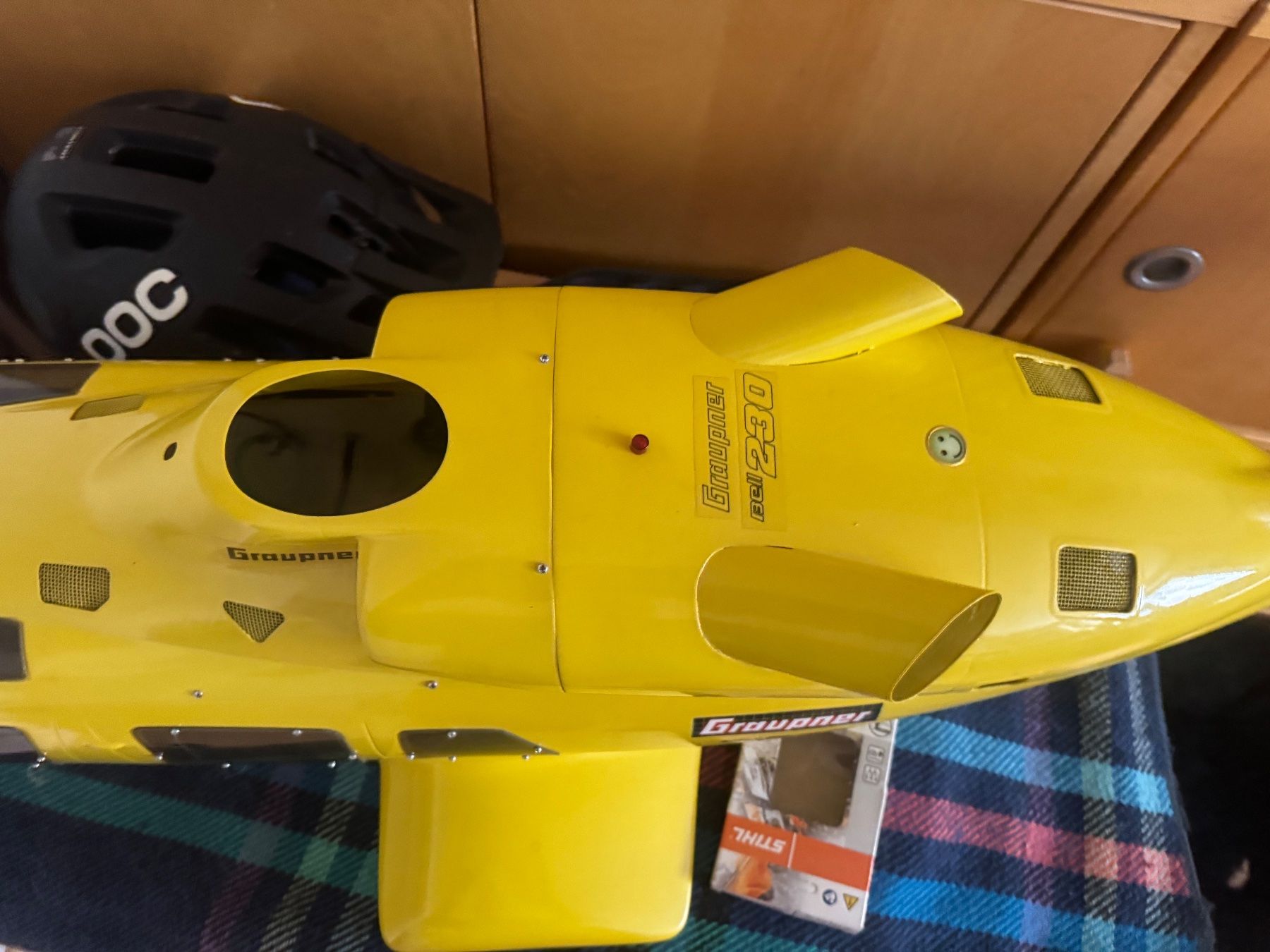 Kit di modellismo & Modellini statici: Fusoliera elicottero – Nuovo (secondo la descrizione) da Broglio venduto da lory00 2