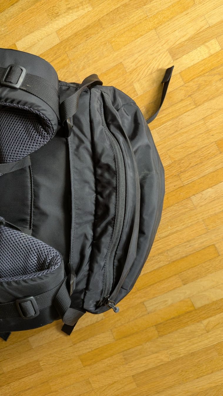Mammut Rucksäcke: Rucksack Mammut 60l + – Gebraucht aus Jona von bruto11 4