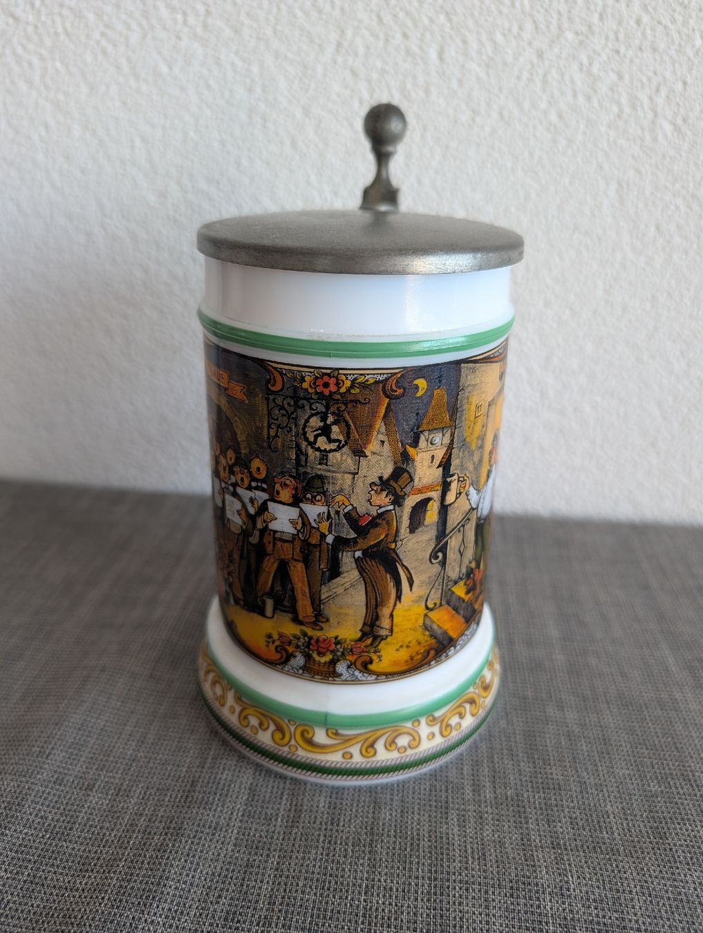 Bicchieri: Bierkrug Original BMF GASTHAUS Karolinger 70er80er – Usato da Bern venduto da ari_66yc