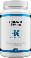 Shilajit 650 mg Kapseln 120 Stk Klean Labs