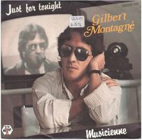 Gilbert Montagné  --  Just for tonight  Single7