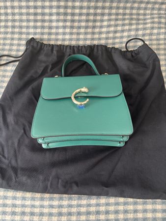 Sac à main Cartier Mini Panthère De en cuir