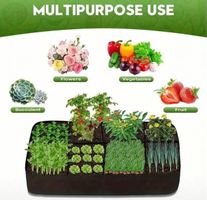 2er Set Pflanzsack fuer Obst, Gemuese & Blumen - Neu!