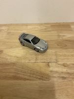 Spielzeugauto silber Porsche guter Zustand