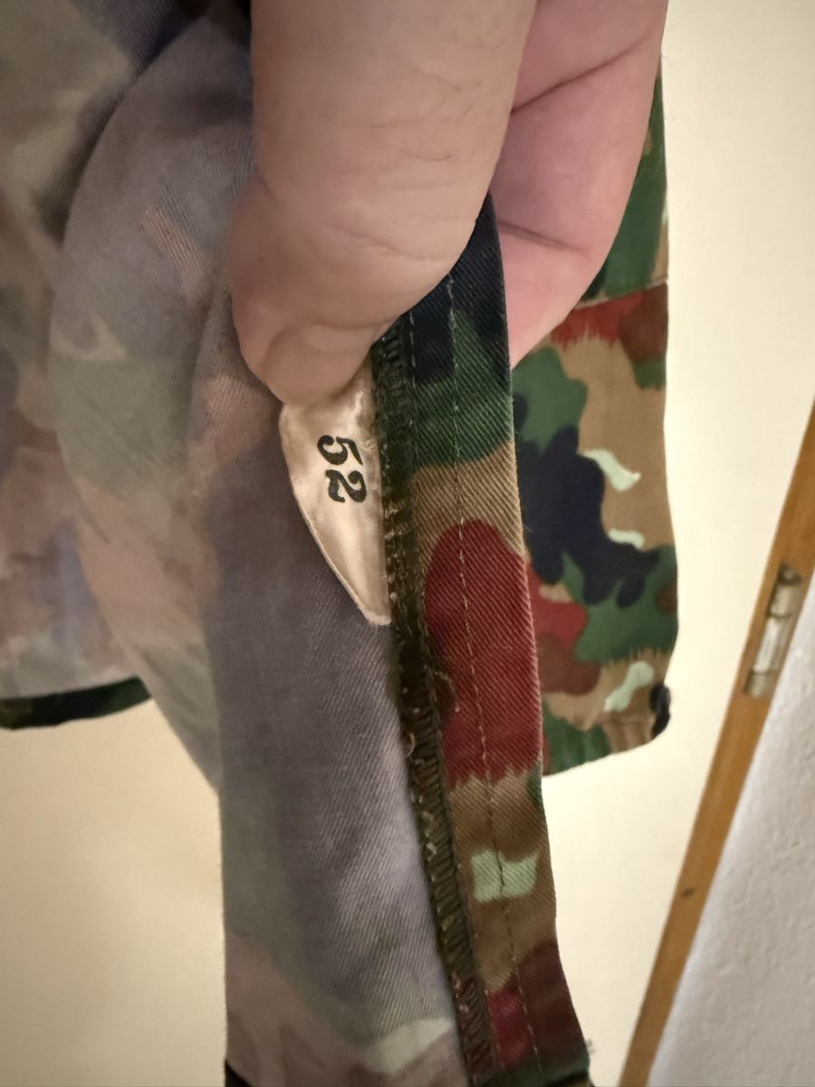Schweizer Armee Uniformi: Tarnanzug 83 – Usato da Wittnau venduto da Helvetia1 1