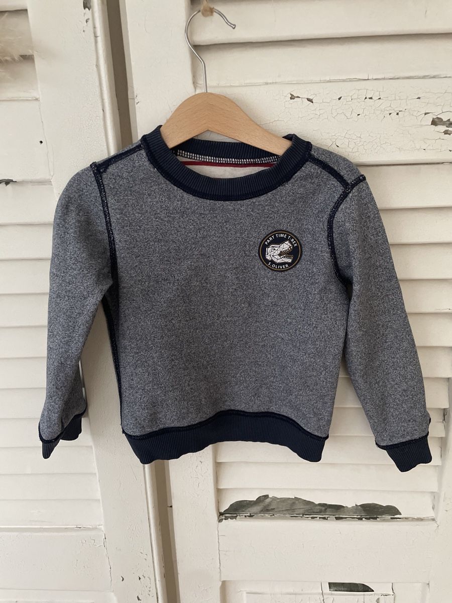S.Oliver Pullover & Sweatshirts: S Oliver Sweater 98/104 – Gebraucht aus Mörschwil von Mibasel 1
