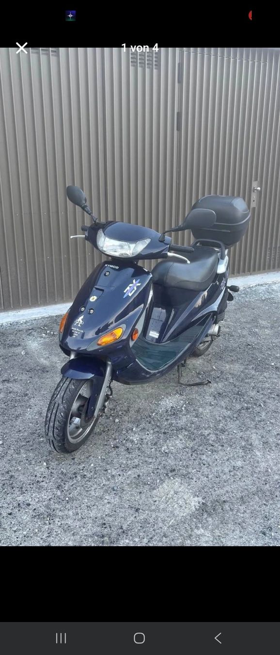 Kymco Scooter: Kymco Roller ZX 50Topcase – Usato da Flums venduto da lju_6t65 2