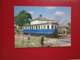 AK Bahn Austria ÖBB dieselhydraulischer Schnelltriebwagen