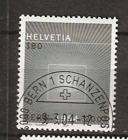 Alle Briefmarken: M1119 - Cern 1er jour – Gebraucht aus Trélex von Phil_Albert