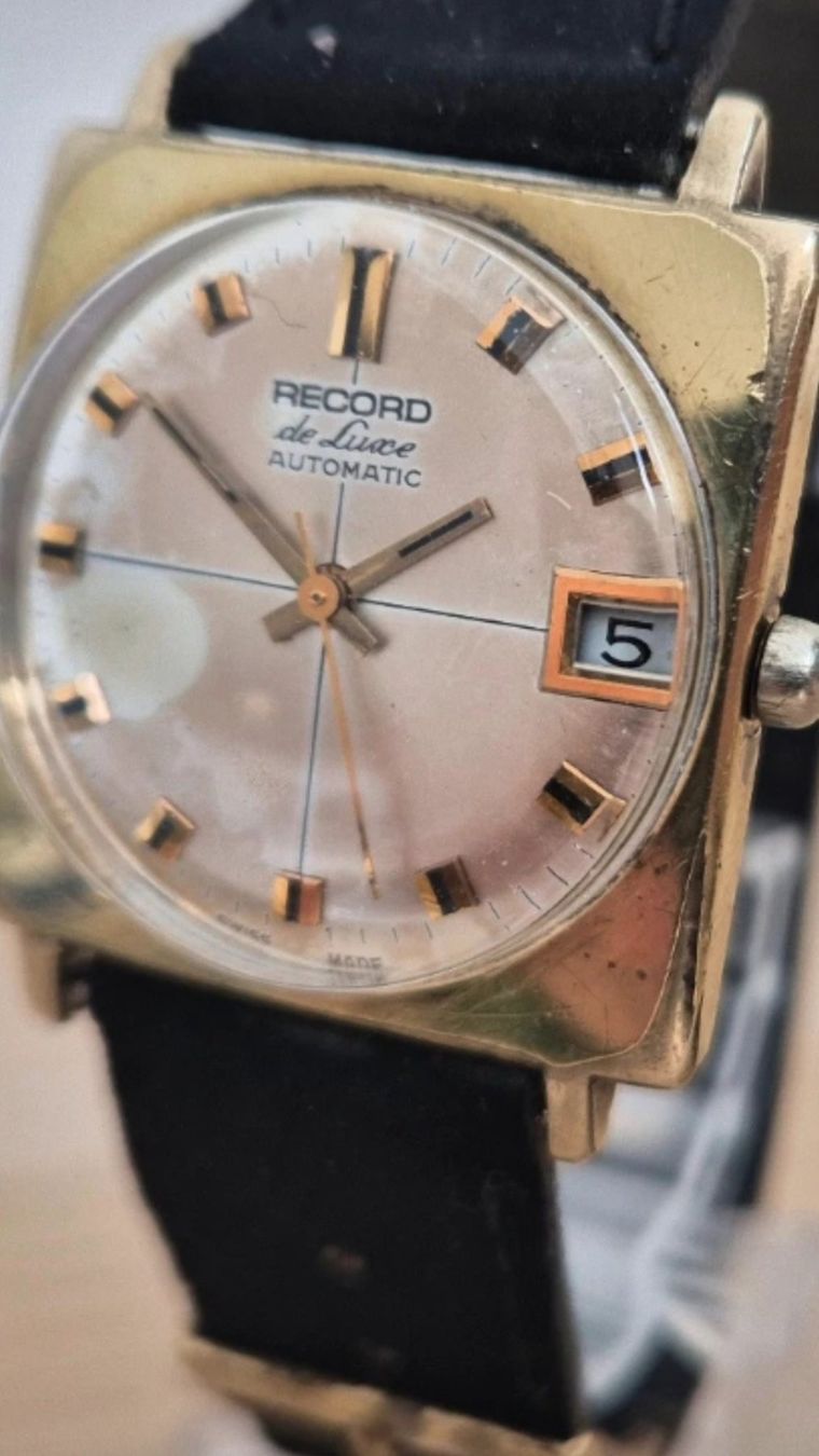 Record Orologi: Rare montre vintage Record de Luxe – Usato da Genève venduto da the_9fsh 2