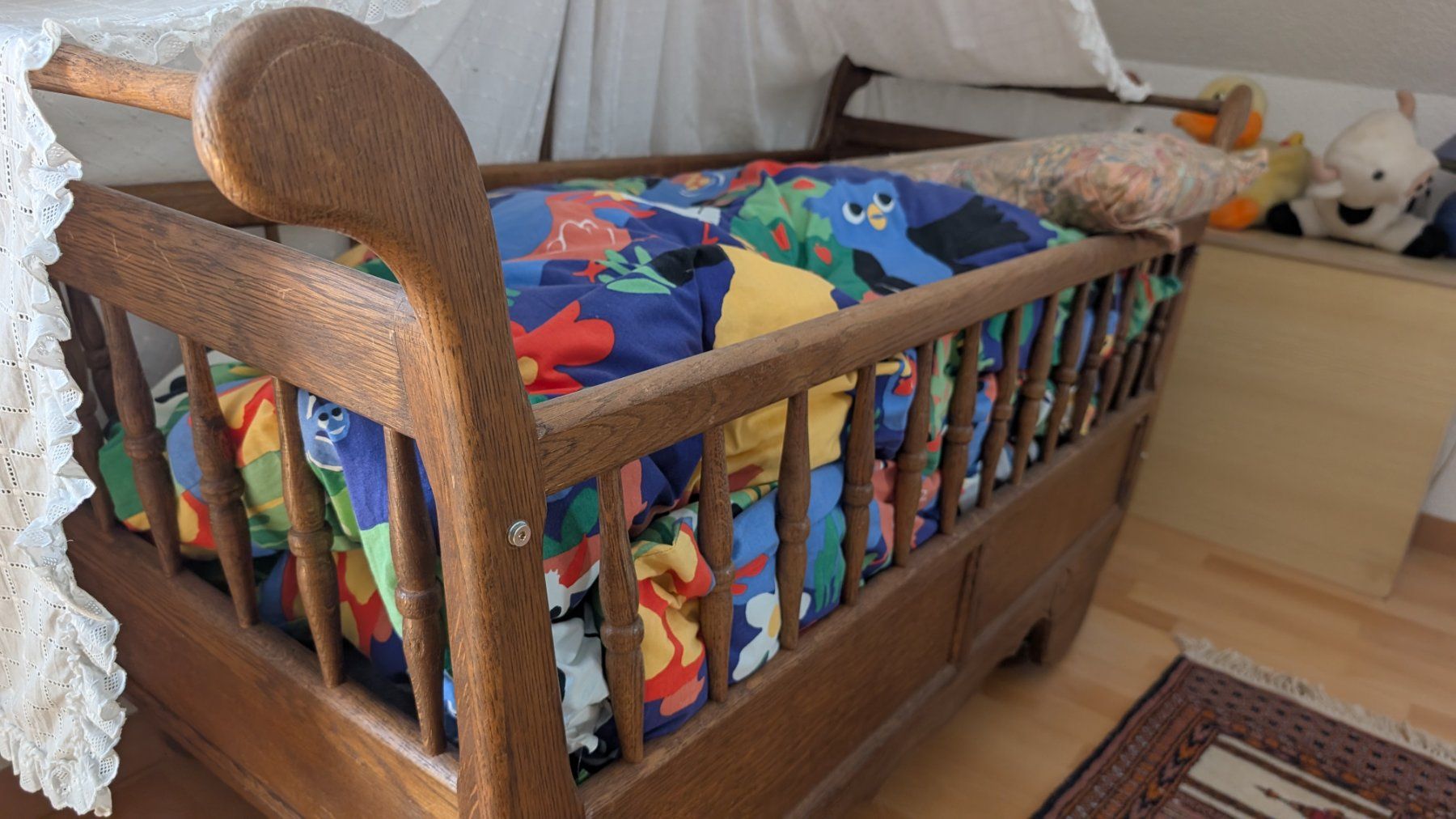 Lits: Kinderbettli mit Inhalt – D'occasion à Ittigen par stoney63 2