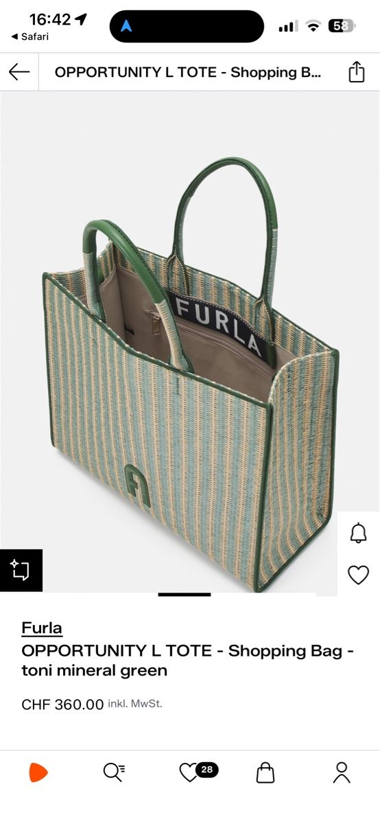 Taschen für Damen: Furla Shopper – Gebraucht aus Wettingen von pis_sa 2