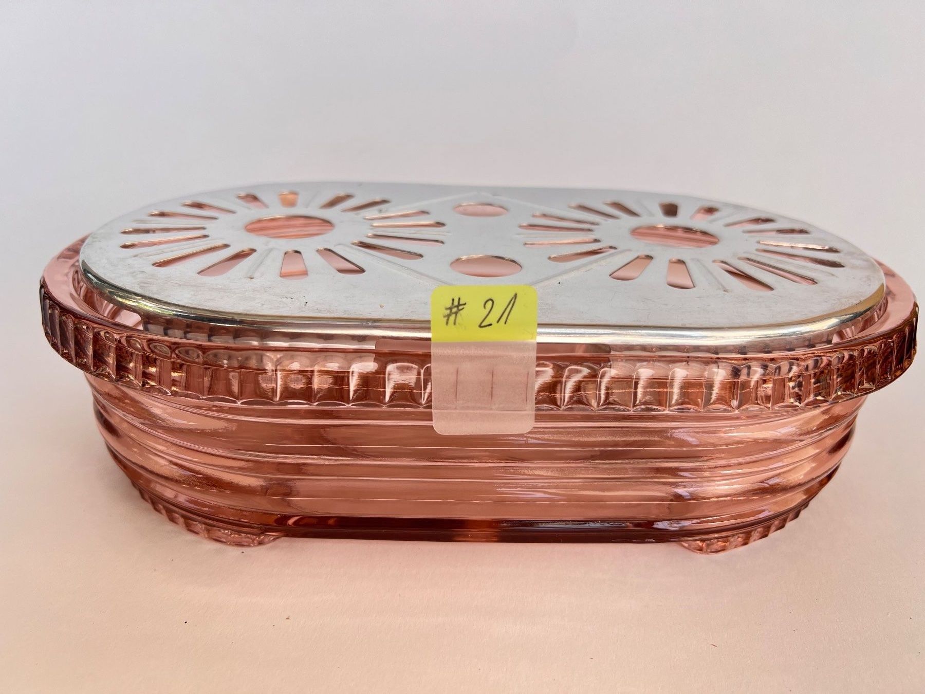 Sigg Elettrodomestici da cucina: Vintage Glas-Rechaud #21 – Usato da Zürich venduto da nau3000