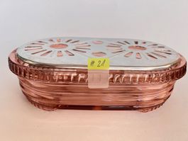 Vintage Glas-Rechaud #21