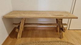 Bank aus Treibholz Naturholz gebraucht