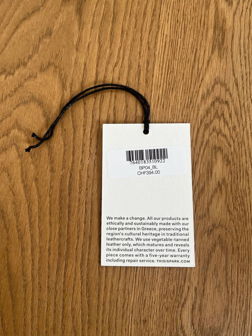 Zaini: Leder-Rucksack von Park Bags – Nuovo (secondo la descrizione) da Olten venduto da ElGergonito 7