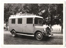 Fotografie Bus Mercedes Benz Diesel, Omn