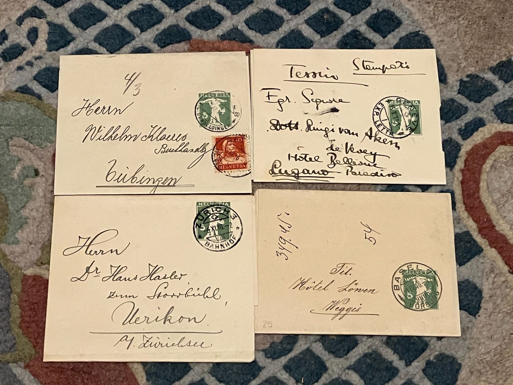 Alle Briefmarken: 4 Streifbänder – Neu (gemäss Beschreibung) aus Koblenz von Markenhimmel