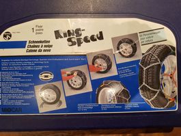 Schneeketten Ringspeed