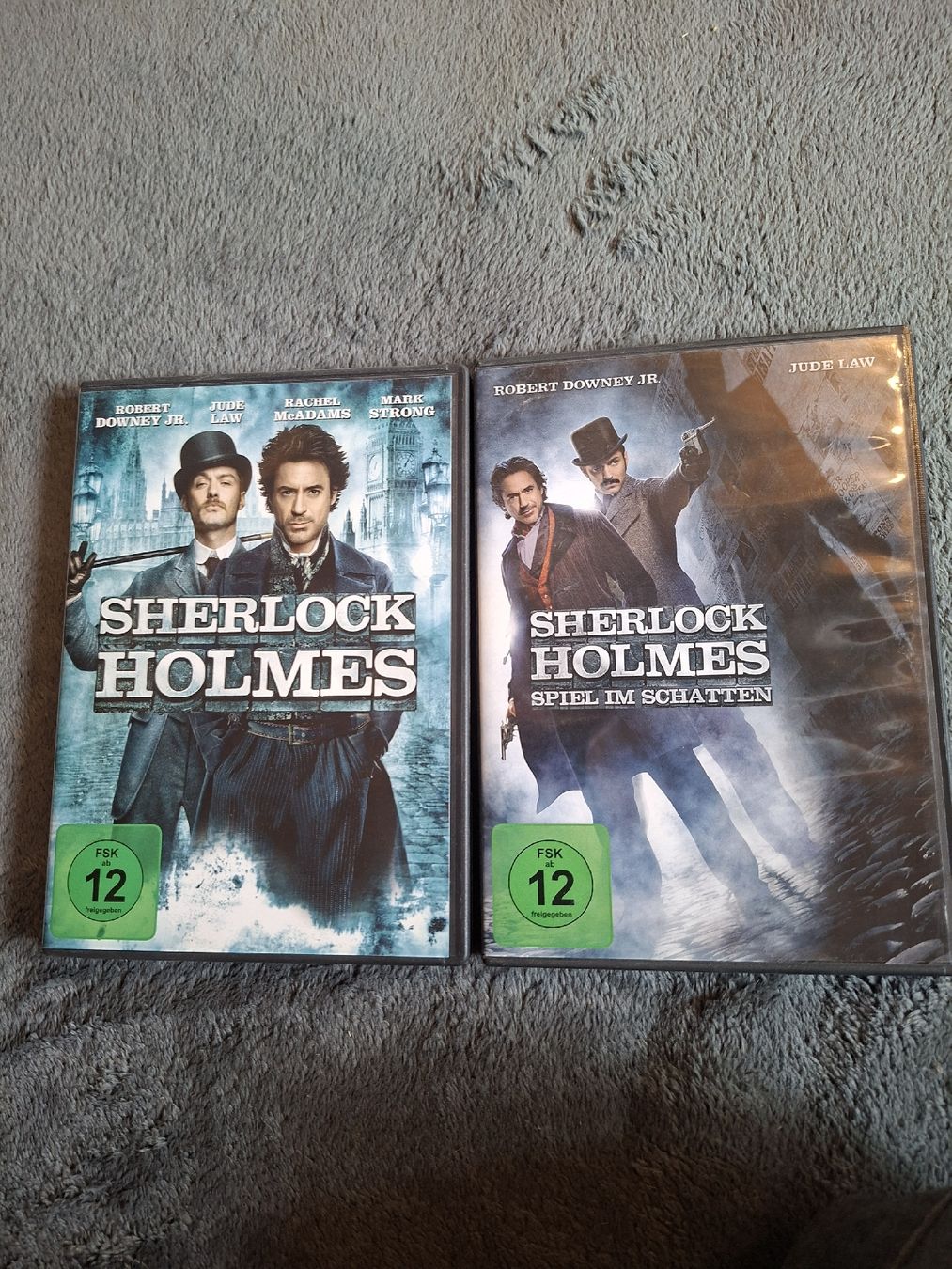 Tutti i DVDs: Sherlock Holmes DVD's – Usato da Teufen AR venduto da nad_55nm