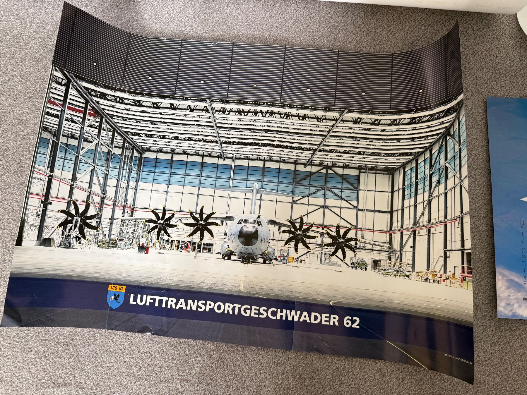 Foto & Immagini: 5 Poster/Plakate AIR14 Payerne - Schweizer Luftwaffe – Usato da Brütten venduto da Hst1 2