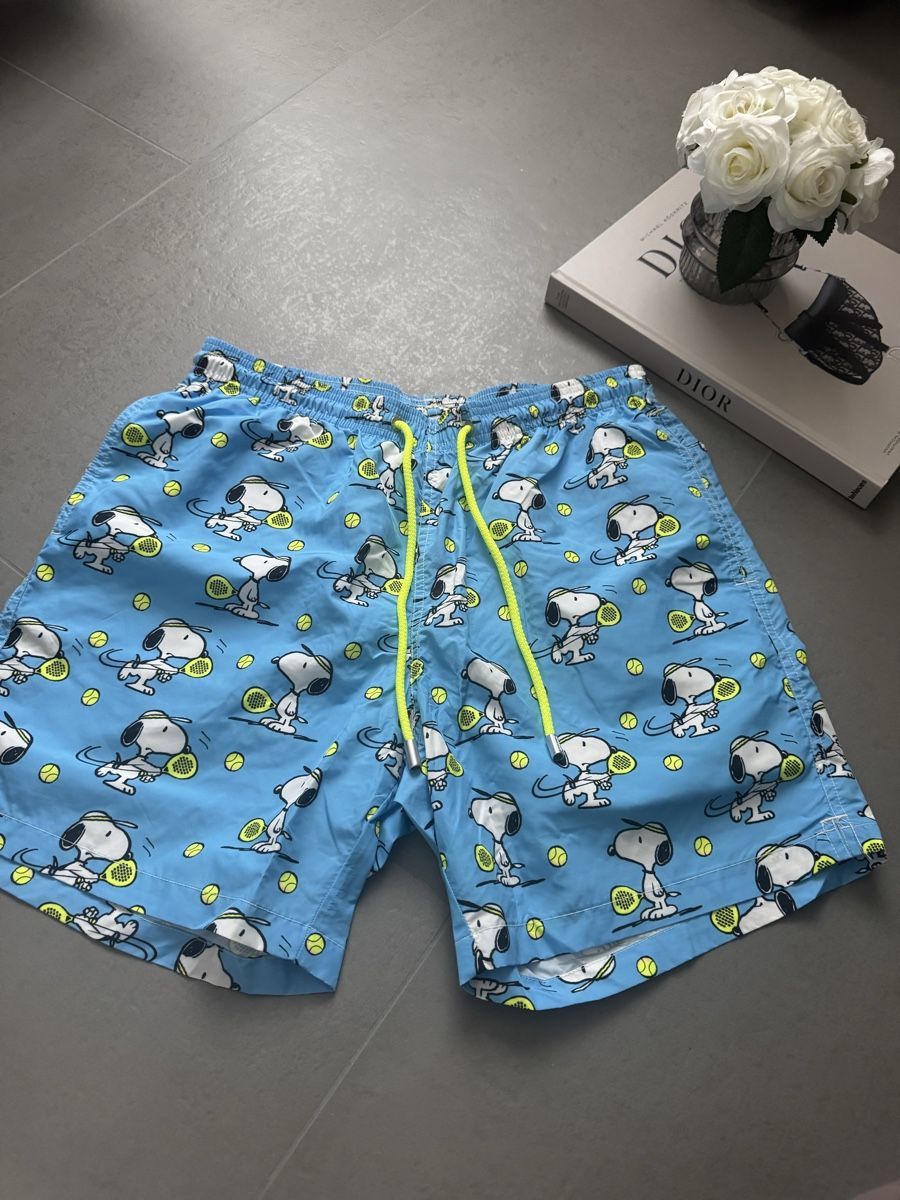 Pantaloni: MC2 Saint Barth Badeshorts – Usato da Reinach BL venduto da LejEm