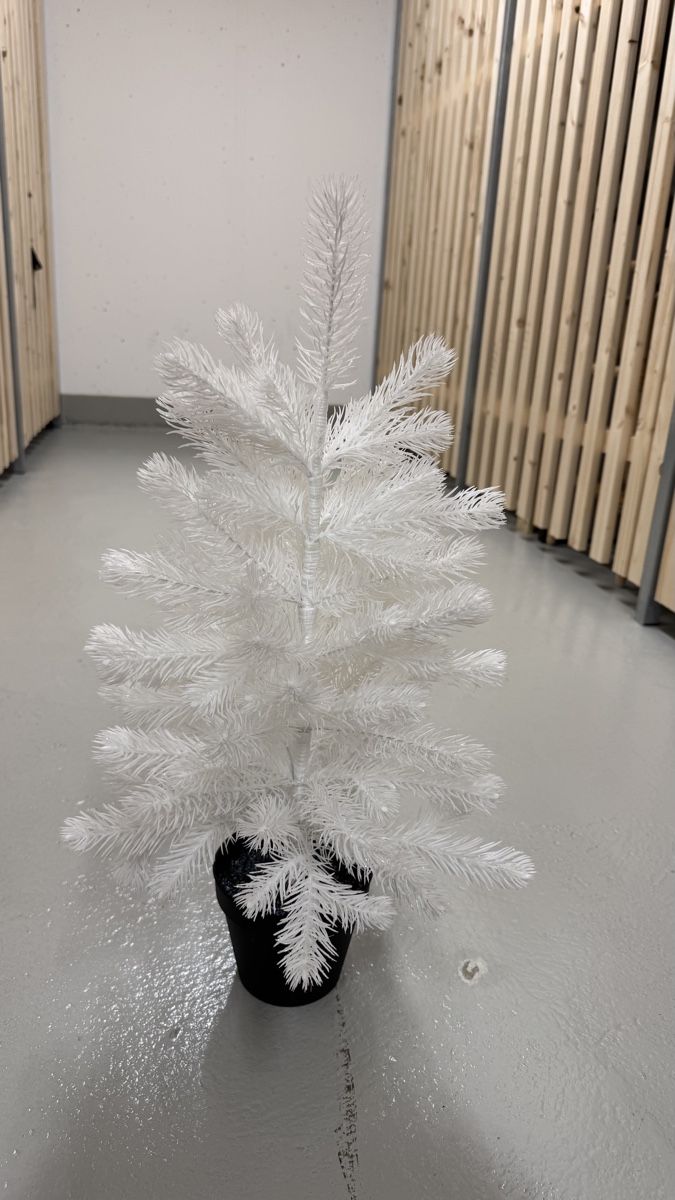 Tutte le decorazioni: Tannenbaum aus Kunststoff weiss – Nuovo (secondo la descrizione) da Köniz venduto da blacksofa