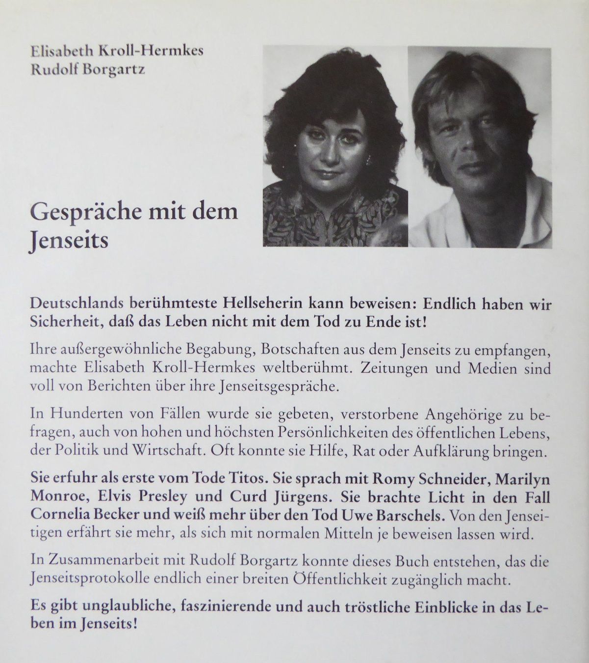 Libri: Gespräche mit dem Jenseits – Usato da Mauren venduto da Yeelen 2