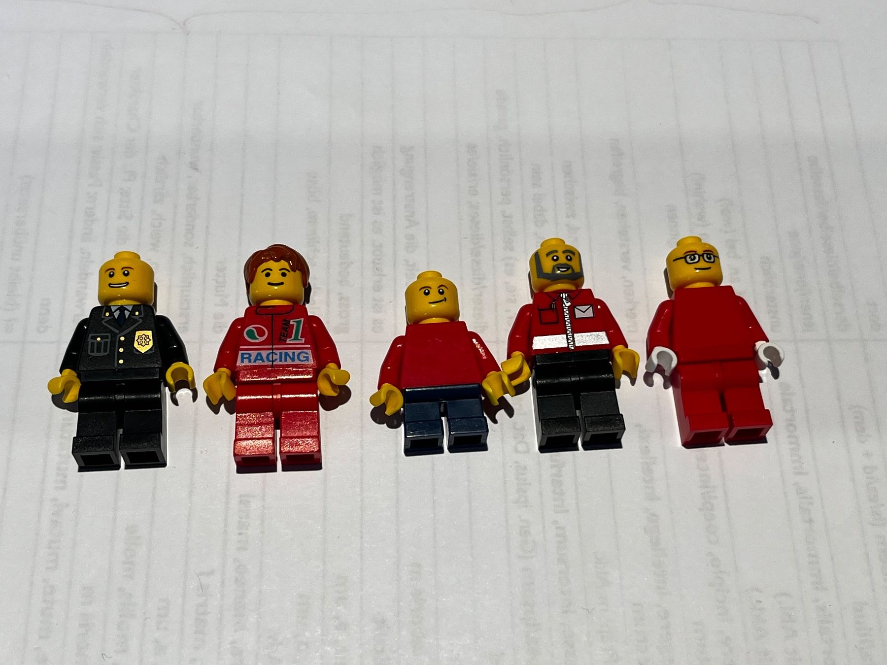 Lego Giocattoli: Lego Figuren (älter) – Usato da Oberengstringen venduto da miggeli12