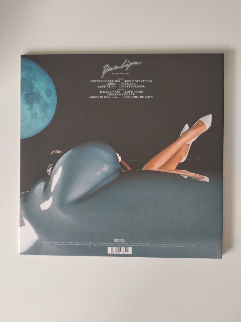 Vinyles: Dua Lipa – Future Nostalgia – Vinyl – D'occasion à Glattpark (Opfikon) par MRiva 1
