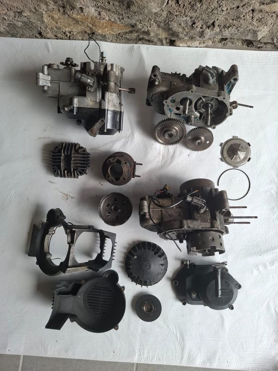 Alle Motorradersatzteile: Pony cilo beta 3 motor 521 – Gebraucht aus Taverne von sim_zmb6 9